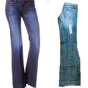 7 for all Mankind Dojo Jeans w/Swarovski, size 25